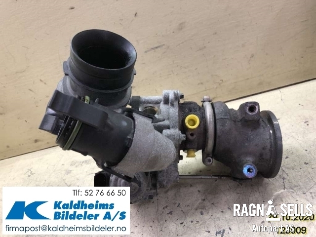 Turbo til Škoda Fabia 2014-2021 (Type III)  (04E 145 721 L||04E145722EX|04E145703Q|04E145704L|04E145704N|04E145704T|04E145713B|04E145713Q)