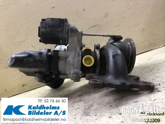 Turbo til Škoda Fabia 2014-2021 (Type III)  (04E 145 721 L||04E145722EX|04E145703Q|04E145704L|04E145704N|04E145704T|04E145713B|04E145713Q)