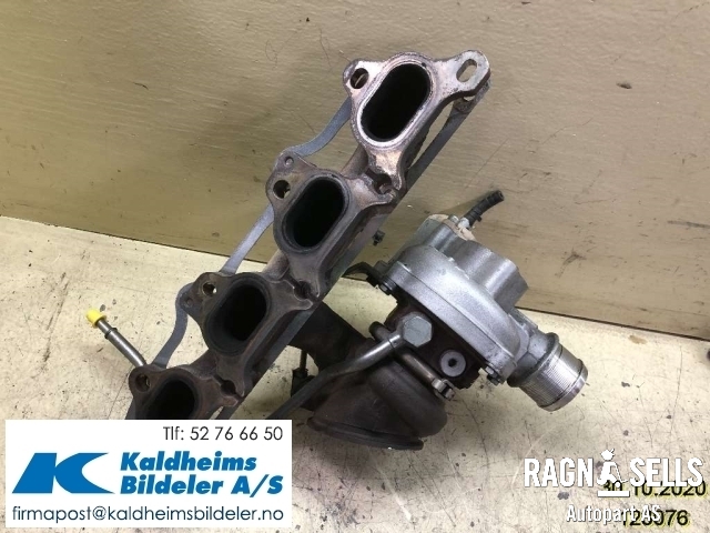 Turbo til Opel Astra J 2010-2015  (5860016|55355617|)