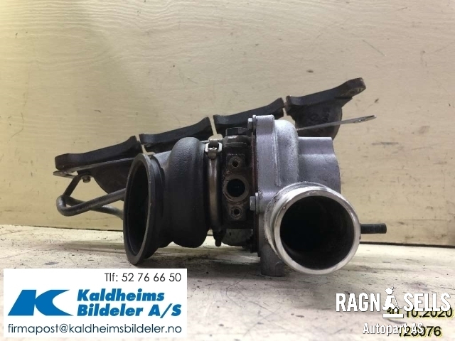 Turbo til Opel Astra J 2010-2015  (5860016|55355617|)
