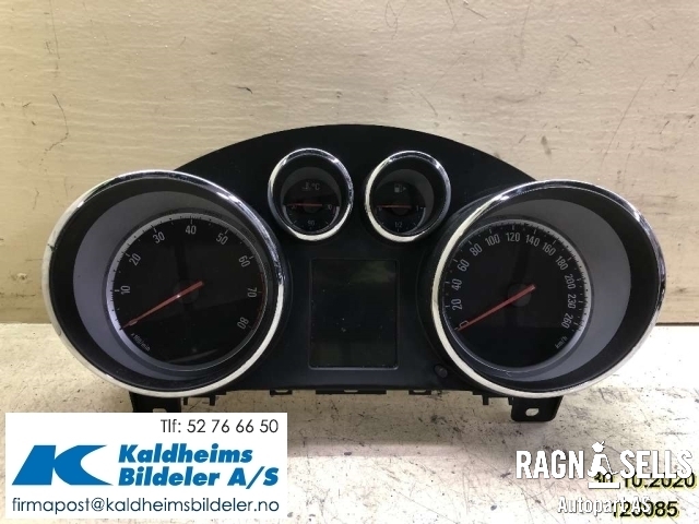 Speedometer til Opel Astra J, 2010-2015  (1257195)