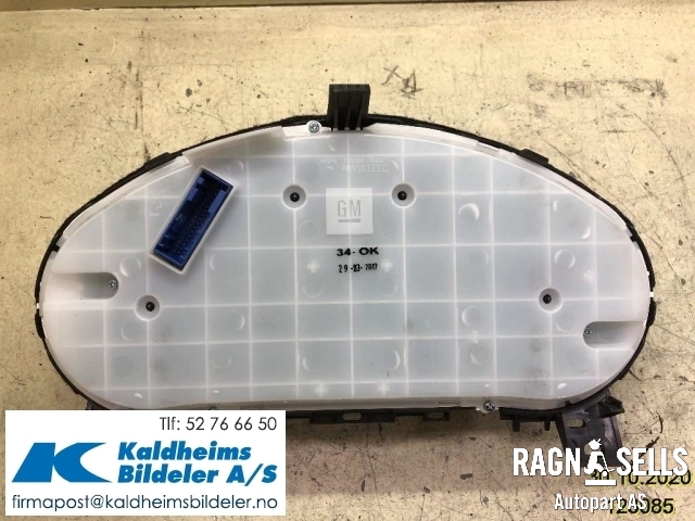 Speedometer til Opel Astra J 2010-2015  (1257195|13374960|600775881)