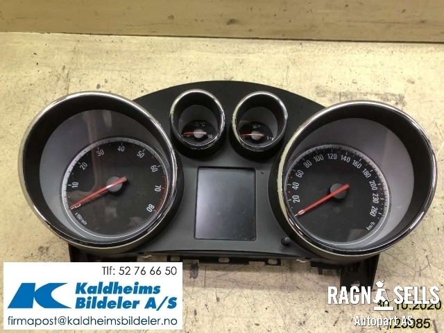 Speedometer til Opel Astra J 2010-2015  (1257195|13374960|600775881)