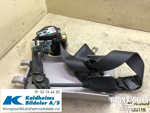 Sikkerhetsbelte foran høyre til Opel Astra J 2010-2015 (197795|13394799|N13392988)