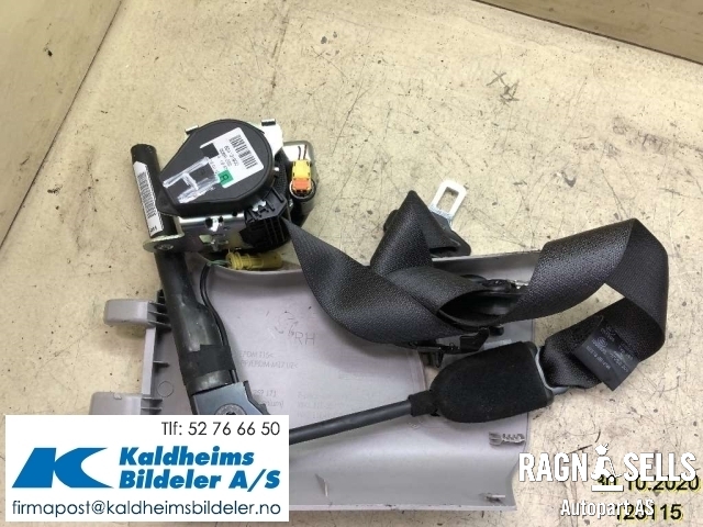 Sikkerhetsbelte foran høyre til Opel Astra J 2010-2015 (197795|13394799|N13392988)