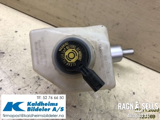 Bremsepumpe hoved til BMW X3 2003-2006 (Fase 1) (E83) (E83) (34 33 6 786 629||320671991)