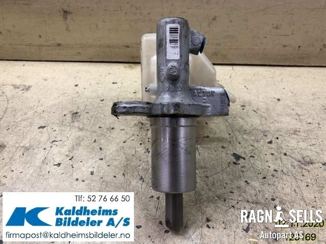 Bremsepumpe hoved til BMW X3 2003-2006 (Fase 1) (E83) (E83) (34 33 6 786 629||320671991)