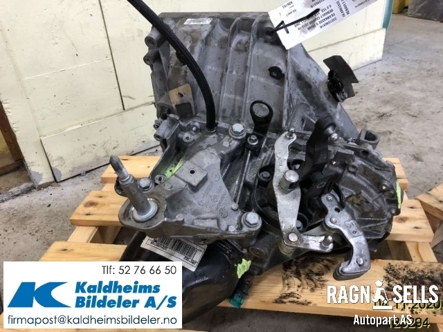 Girkasse manuell til Renault Captur 2013-2020 (Type I)  (320104691R)