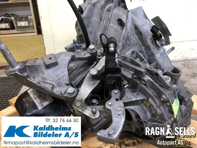 Girkasse manuell til Renault Captur 2013-2020 (Type I)  (320104691R)