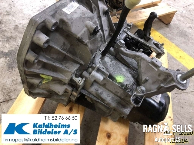 Girkasse manuell til Renault Captur 2013-2020 (Type I)  (320104691R)