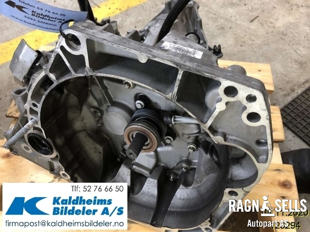Girkasse manuell til Renault Captur 2013-2020 (Type I)  (320104691R)