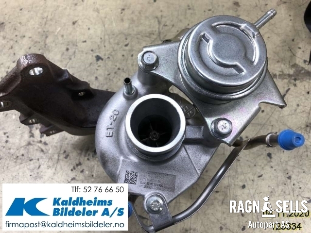 Turbo til Renault Captur 2013-2020 (Type I)  (144108035R|17110302970|8201234380)