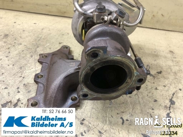 Turbo til Renault Captur 2013-2020 (Type I)  (144108035R|17110302970|8201234380)