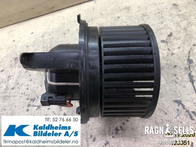 Varmeapparat motor til Mini One/Cooper 2007-2014 (R55-57) (R55-57) (64 11 9 266 899|64 11 3 422 646|)