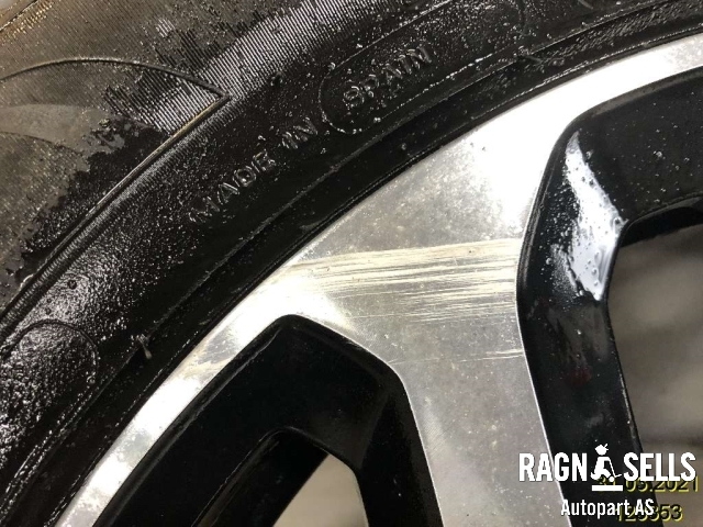 Felg aluminium til Renault Captur 2013-2020 (Type I)  (4X100 ET40 60|1|MICHELIN|205/55-17)