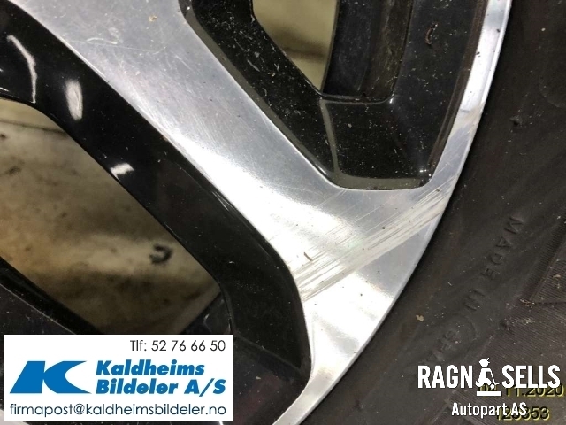 Felg aluminium til Renault Captur 2013-2020 (Type I)  (4X100 ET40 60|1|MICHELIN|205/55-17)