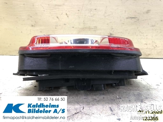 Baklykt høyre til Mini One/Cooper 2007-2014 (R55-57) (R55-57) (63 21 7 167 412|63 21 2 758 130|)