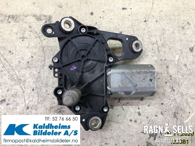 Viskermotor bakrute venstre til Mini One/Cooper 2007-2014 (R55-57) (R55-57) (61 62 7 168 153|7168153|53029712)