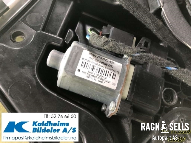 Ruteheis høyre foran til Mini One/Cooper 2007-2014 (R55-57) (R55-57) (51 33 2 756 084|67 62 2 755 854|)