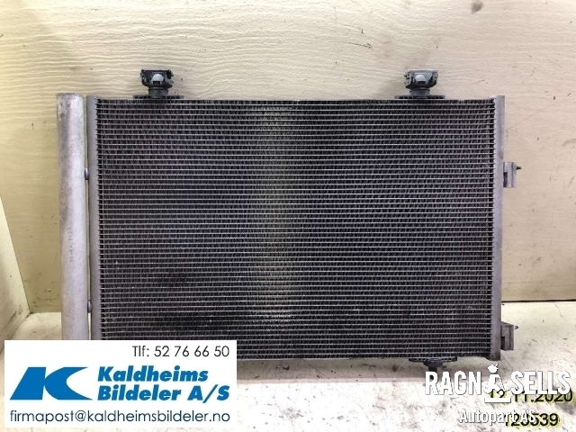 Aircondition radiator til Peugeot 508 2011-2014 (Type I, Fase 1) (9684993080|1101AD05AA)
