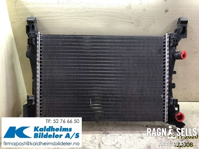 Radiator (manuell gir) til Opel Corsa D, 2006-2014 (1300279)