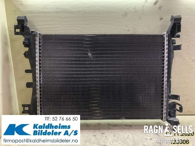 Radiator (manuell gir) til Opel Corsa D 2006-2014 (1300279|55701408|)
