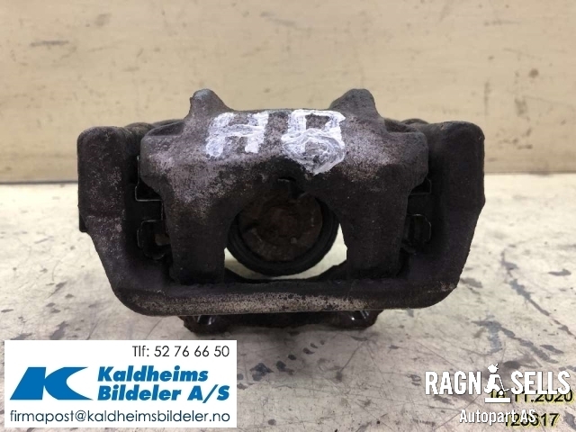 Bremsecaliper høyre bak, elektrisk til BMW X3 2010-2017 (F25) (F25) (34 21 6 791 018|34 21 6 794 618|)