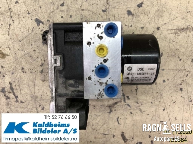ABS sentral til BMW X3 2010-2017 (F25) (F25) (34 51 6 881 325|34 51 6 850 574|10021206694)