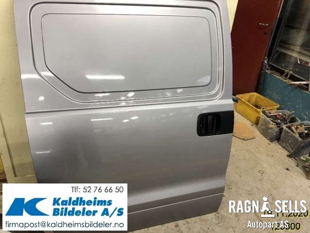 Dør høyre skyvedør til Hyundai H-1 2008-2012 (Type II, Fase 1)  (770044H100|)