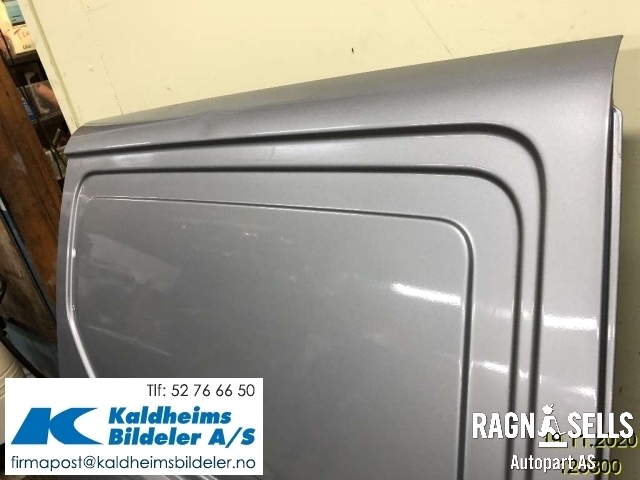 Dør høyre skyvedør til Hyundai H-1 2008-2012 (Type II, Fase 1)  (770044H100|)