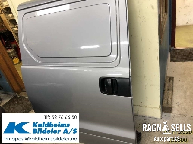Dør høyre skyvedør til Hyundai H-1 2008-2012 (Type II, Fase 1)  (770044H100|)