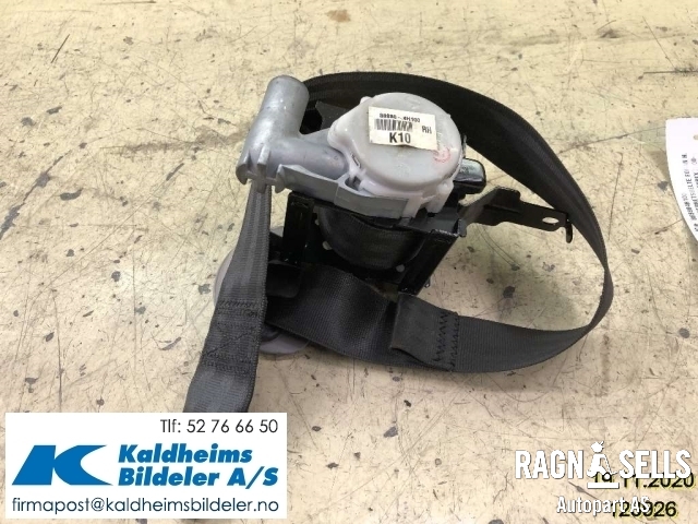 Sikkerhetsbelte foran høyre til Hyundai H-1 2008-2012 (Type II, Fase 1) (888804H100|)