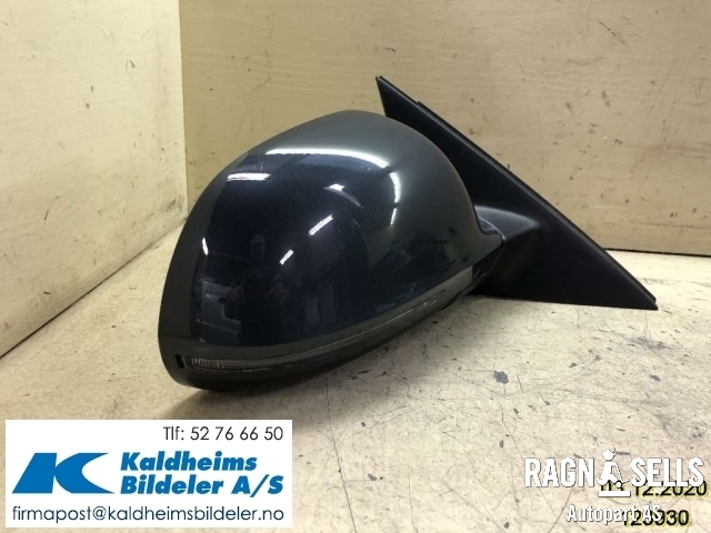 Speil høyre til Audi A4 2007-2014 (Type IV) (B8) (B8) (8K1 857 410 E|)