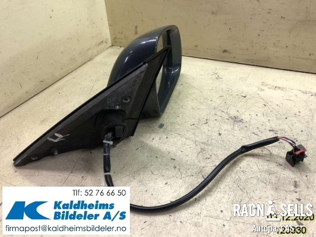 Speil høyre til Audi A4 2007-2014 (Type IV) (B8) (B8) (8K1 857 410 E|)