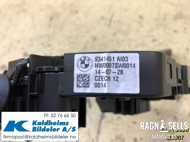 Bryter combi til BMW i3 2013-2022  (61 31 6 833 434|9341451)