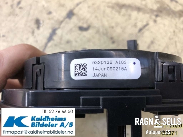 Airbag slepering til BMW i3 2013-2022  (61 31 6 992 509|9320136)