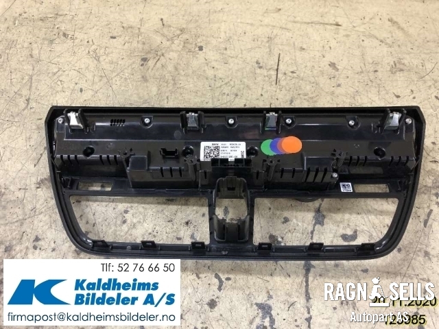Varmeapparat betjening til BMW i3 2013-2022  (61 31 9 352 078|61 31 5 A0A 3F7|61 31 9 352 082|61 31 9 379 125|3713712181|5HB01123006)