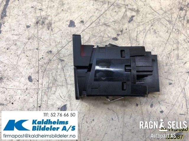 Bryter nødblink til BMW i3 2013-2022  (61 31 9 423 270|61 31 9 354 187|3474120105)
