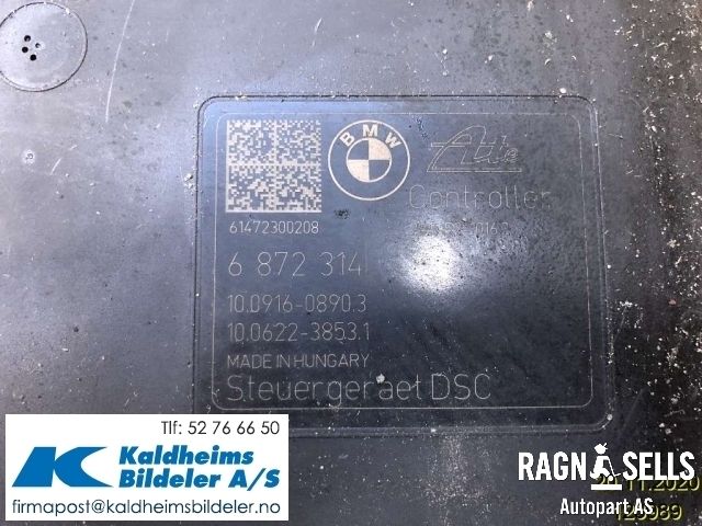 ABS sentral til BMW i3 2013-2022  (34 51 5 A37 4B5|34 51 6 872 313|28515210163)