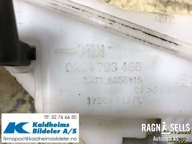 Bremsepumpe hoved til BMW i3 2013-2022  (34 33 6 858 911|34 33 6 858 915|0204793466)