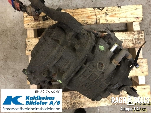 Motor elbil bak til Mitsubishi Outlander 2012-2015 (Type III, Fase 1) (9499D146|)