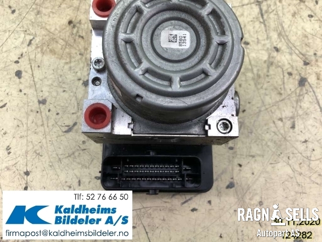 ABS sentral til Mitsubishi Outlander 2012-2015 (Type III, Fase 1) (4670A993|4670A992|28515173523)