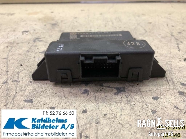 Styreenhet diverse til Audi A4 2007-2014 (Type IV) (B8) (B8) (8T0907468J|403225)