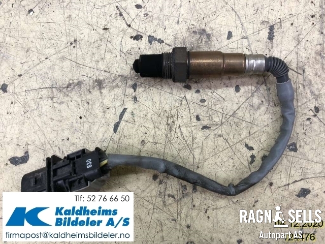 Lambdasonde til Audi A4 2007-2014 (Type IV) (B8) (B8) (07L906262S|0258017153)