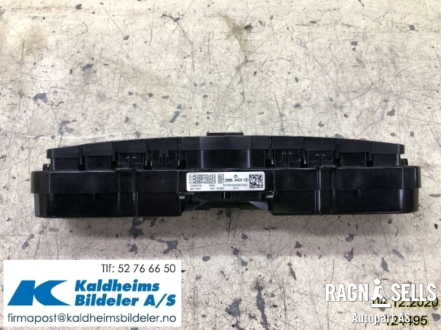 Bryter nødblink til Mercedes Vito/Viano 2010-2014 (Fase 2) (W639) (W639) (A6398701410|3368440100)