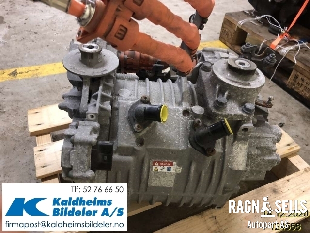 Motor elbil foran til VW Up 2012-2019  (12E 901 131 D|12E 901 131 F|12E 901 131 FX|EABA)
