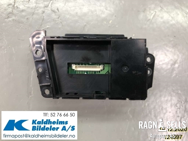 Bryter rutevarme til Lexus RX 2003-2009 (Type II) (XU30) (XU30) (9001011010|)