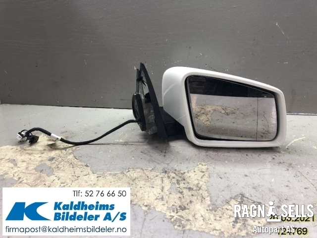 Speil høyre til Mercedes E-Klasse 2009-2013 (Fase 1) (W212) (W212) (A2128100276|A 212 810 20 76|A 212 810 66 00)