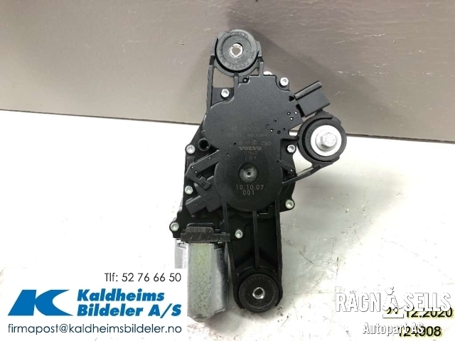 Viskermotor bakrute til Volvo V60 2010-2013 (Type I, Fase 1)  (31294492|0390201884)