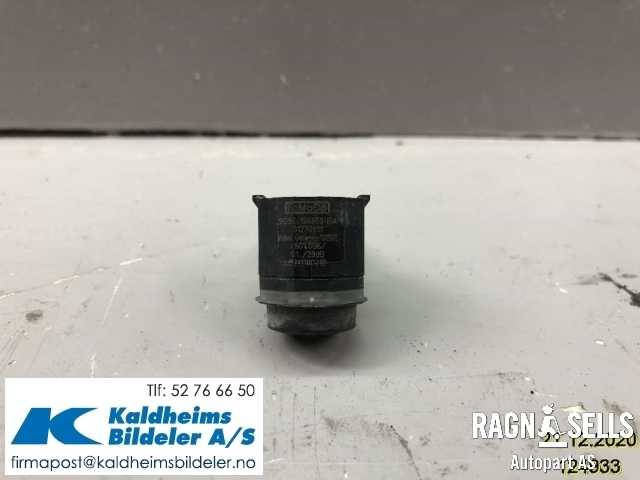 Parkeringssensor bak til Volvo V60 2010-2013 (Type I, Fase 1) (9G9215K859BA|31270911|607096)